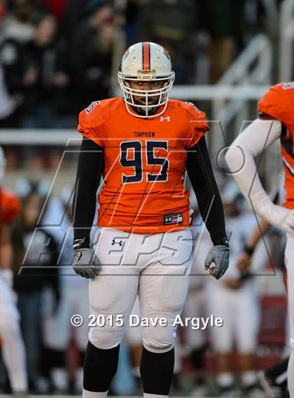 Thumbnail 2 in Timpview vs. Highland (UHSAA 4A Semifinal) photogallery.