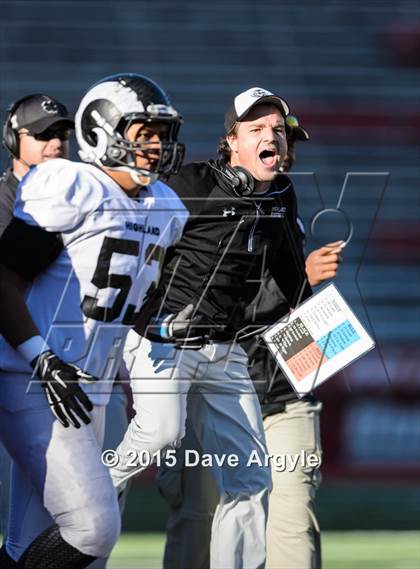 Thumbnail 1 in Timpview vs. Highland (UHSAA 4A Semifinal) photogallery.