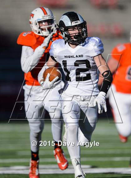 Thumbnail 3 in Timpview vs. Highland (UHSAA 4A Semifinal) photogallery.