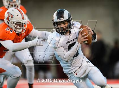 Thumbnail 3 in Timpview vs. Highland (UHSAA 4A Semifinal) photogallery.