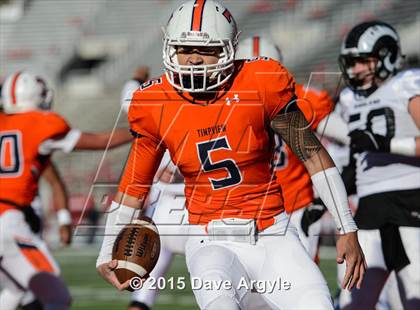 Thumbnail 3 in Timpview vs. Highland (UHSAA 4A Semifinal) photogallery.