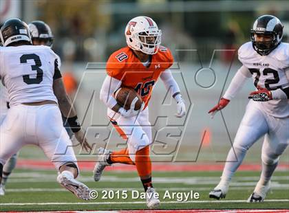 Thumbnail 3 in Timpview vs. Highland (UHSAA 4A Semifinal) photogallery.