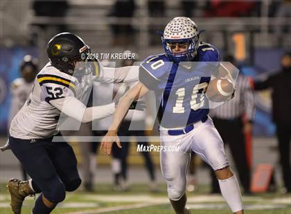 Thumbnail 3 in Cocalico vs. Cheltenham (PIAA 5A Semifinal) photogallery.