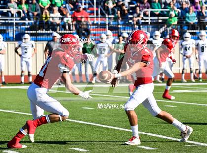 Thumbnail 2 in Albany vs. Santo (UIL 2A Area Playoff) photogallery.