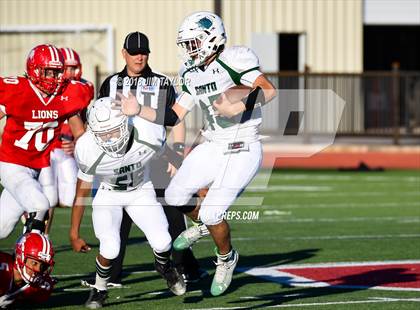 Thumbnail 1 in Albany vs. Santo (UIL 2A Area Playoff) photogallery.