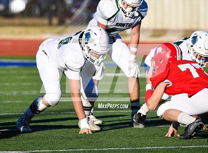 Thumbnail 2 in Albany vs. Santo (UIL 2A Area Playoff) photogallery.