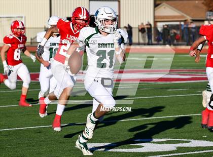 Thumbnail 2 in Albany vs. Santo (UIL 2A Area Playoff) photogallery.
