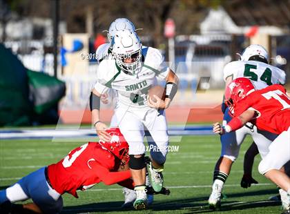 Thumbnail 3 in Albany vs. Santo (UIL 2A Area Playoff) photogallery.