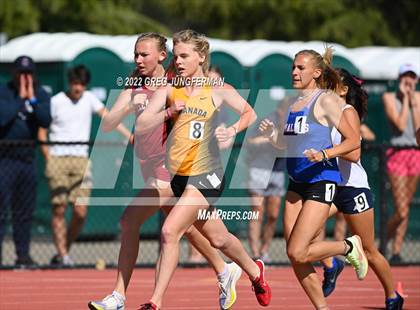 Thumbnail 2 in CIF NCS Meet of Champions (Girls Track) photogallery.