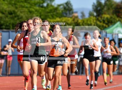 Thumbnail 3 in CIF NCS Meet of Champions (Girls Track) photogallery.
