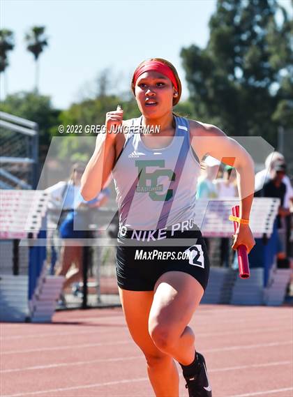Thumbnail 1 in CIF NCS Meet of Champions (Girls Track) photogallery.