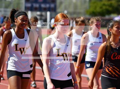 Thumbnail 3 in CIF NCS Meet of Champions (Girls Track) photogallery.