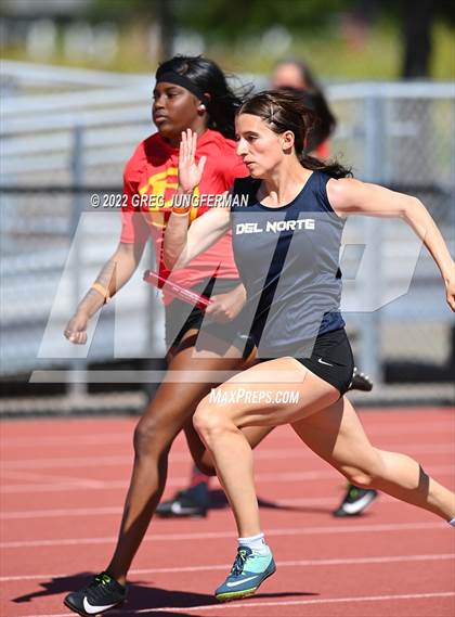 Thumbnail 1 in CIF NCS Meet of Champions (Girls Track) photogallery.