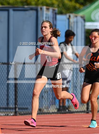 Thumbnail 3 in CIF NCS Meet of Champions (Girls Track) photogallery.