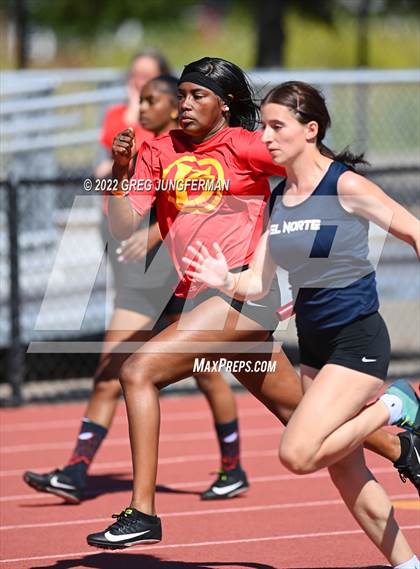 Thumbnail 3 in CIF NCS Meet of Champions (Girls Track) photogallery.
