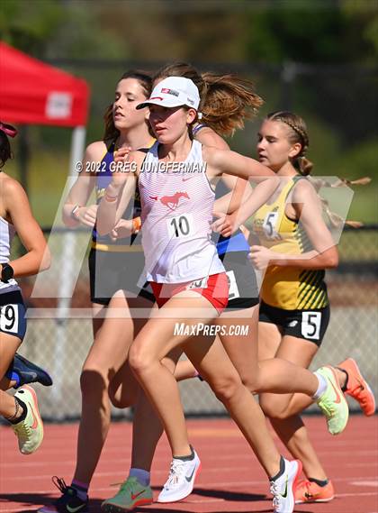 Thumbnail 2 in CIF NCS Meet of Champions (Girls Track) photogallery.