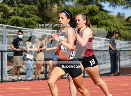 Thumbnail 3 in CIF NCS Meet of Champions (Girls Track) photogallery.
