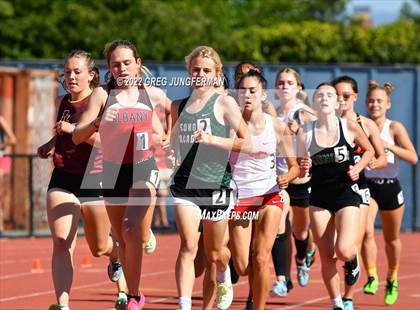 Thumbnail 1 in CIF NCS Meet of Champions (Girls Track) photogallery.