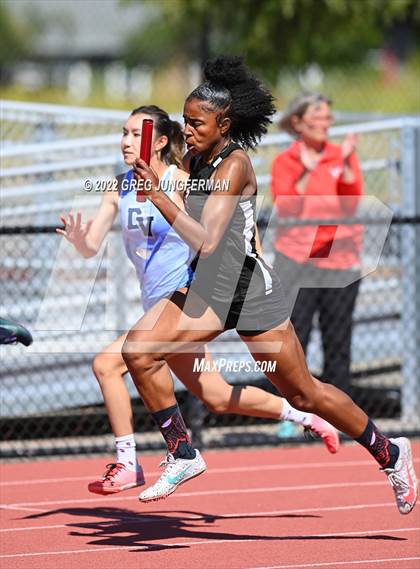 Thumbnail 2 in CIF NCS Meet of Champions (Girls Track) photogallery.
