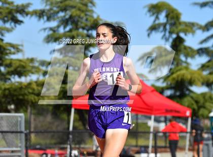 Thumbnail 3 in CIF NCS Meet of Champions (Girls Track) photogallery.