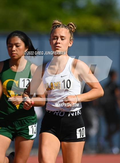 Thumbnail 3 in CIF NCS Meet of Champions (Girls Track) photogallery.