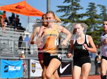 Thumbnail 3 in CIF NCS Meet of Champions (Girls Track) photogallery.