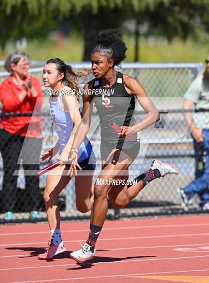 Thumbnail 1 in CIF NCS Meet of Champions (Girls Track) photogallery.