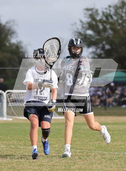 Thumbnail 2 in Admiral Farragut vs Gulf Coast (Lax Against Leukemia) photogallery.
