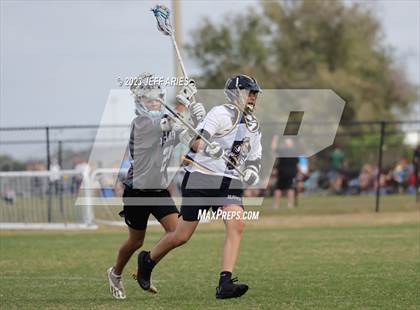 Thumbnail 3 in Admiral Farragut vs Gulf Coast (Lax Against Leukemia) photogallery.