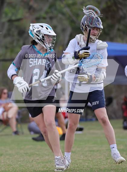 Thumbnail 3 in Admiral Farragut vs Gulf Coast (Lax Against Leukemia) photogallery.