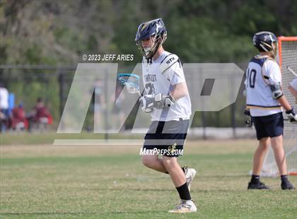 Thumbnail 2 in Admiral Farragut vs Gulf Coast (Lax Against Leukemia) photogallery.