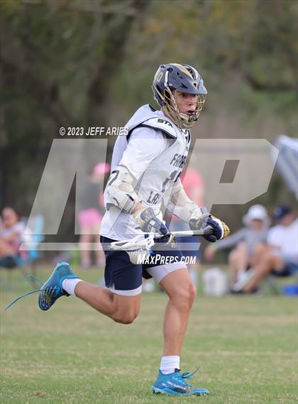 Thumbnail 2 in Admiral Farragut vs Gulf Coast (Lax Against Leukemia) photogallery.