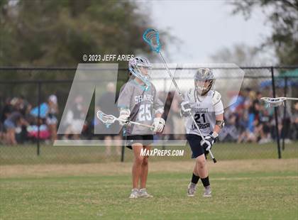 Thumbnail 2 in Admiral Farragut vs Gulf Coast (Lax Against Leukemia) photogallery.