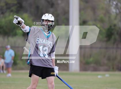 Thumbnail 2 in Admiral Farragut vs Gulf Coast (Lax Against Leukemia) photogallery.