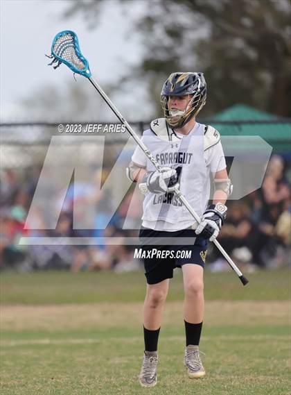 Thumbnail 2 in Admiral Farragut vs Gulf Coast (Lax Against Leukemia) photogallery.