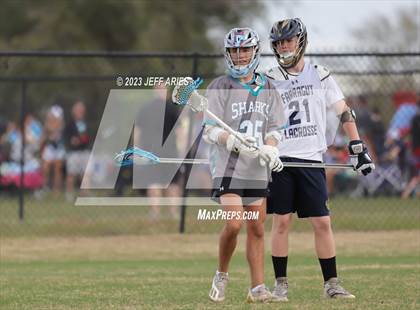 Thumbnail 3 in Admiral Farragut vs Gulf Coast (Lax Against Leukemia) photogallery.