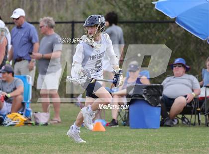 Thumbnail 2 in Admiral Farragut vs Gulf Coast (Lax Against Leukemia) photogallery.