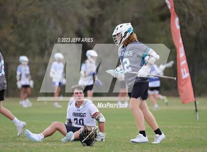 Thumbnail 2 in Admiral Farragut vs Gulf Coast (Lax Against Leukemia) photogallery.