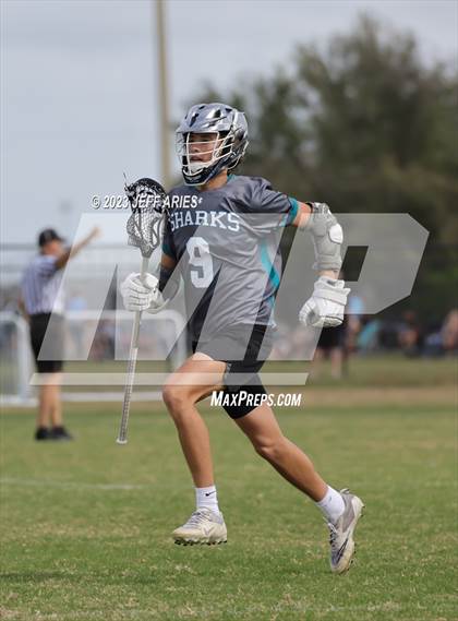 Thumbnail 3 in Admiral Farragut vs Gulf Coast (Lax Against Leukemia) photogallery.