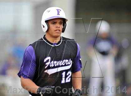Thumbnail 2 in Farmersville vs. Community (Blue Ridge Tournament) photogallery.