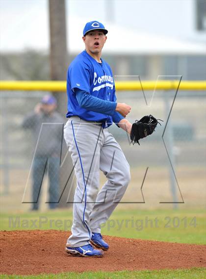 Thumbnail 2 in Farmersville vs. Community (Blue Ridge Tournament) photogallery.