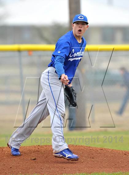 Thumbnail 3 in Farmersville vs. Community (Blue Ridge Tournament) photogallery.