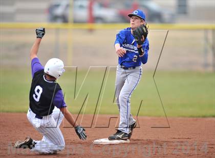 Thumbnail 3 in Farmersville vs. Community (Blue Ridge Tournament) photogallery.