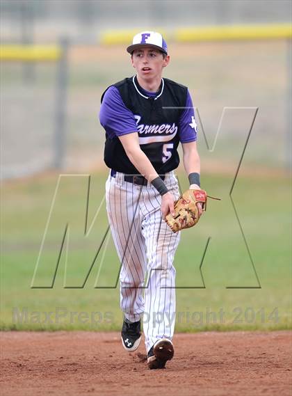 Thumbnail 2 in Farmersville vs. Community (Blue Ridge Tournament) photogallery.