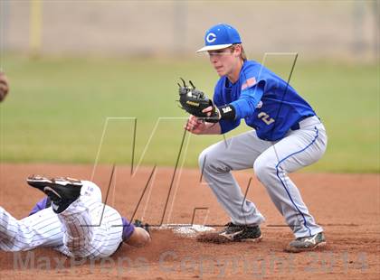 Thumbnail 3 in Farmersville vs. Community (Blue Ridge Tournament) photogallery.