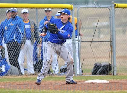 Thumbnail 1 in Farmersville vs. Community (Blue Ridge Tournament) photogallery.