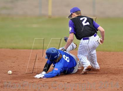 Thumbnail 1 in Farmersville vs. Community (Blue Ridge Tournament) photogallery.