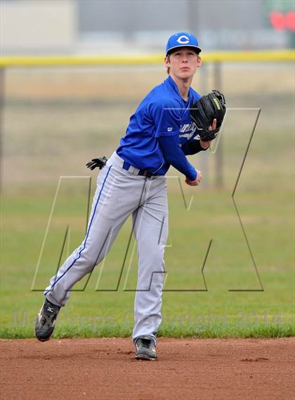 Thumbnail 1 in Farmersville vs. Community (Blue Ridge Tournament) photogallery.