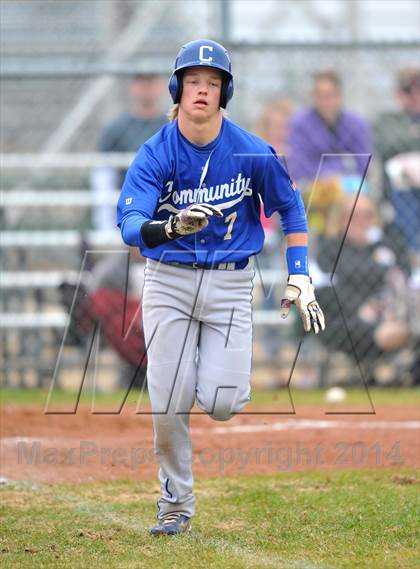 Thumbnail 3 in Farmersville vs. Community (Blue Ridge Tournament) photogallery.