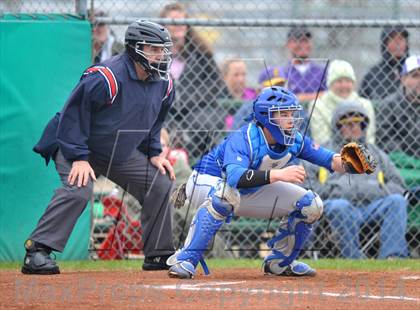 Thumbnail 3 in Farmersville vs. Community (Blue Ridge Tournament) photogallery.